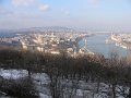 Budapest latkepe a Gellert-hegyrol2